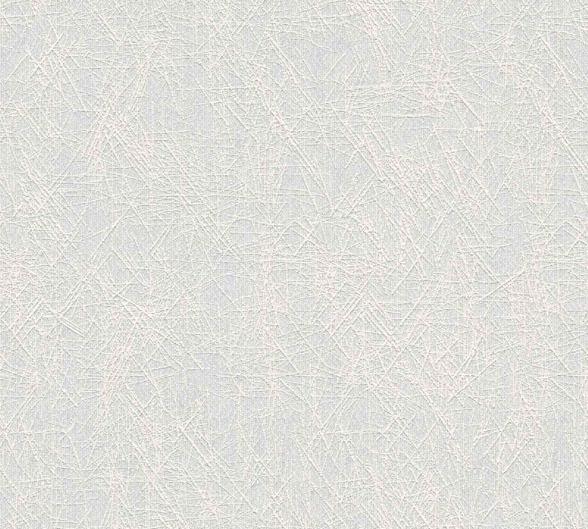Vliestapete Meistervlies Create 167613 - einfarbige Tapete Muster - Überstreichbar, Weiß